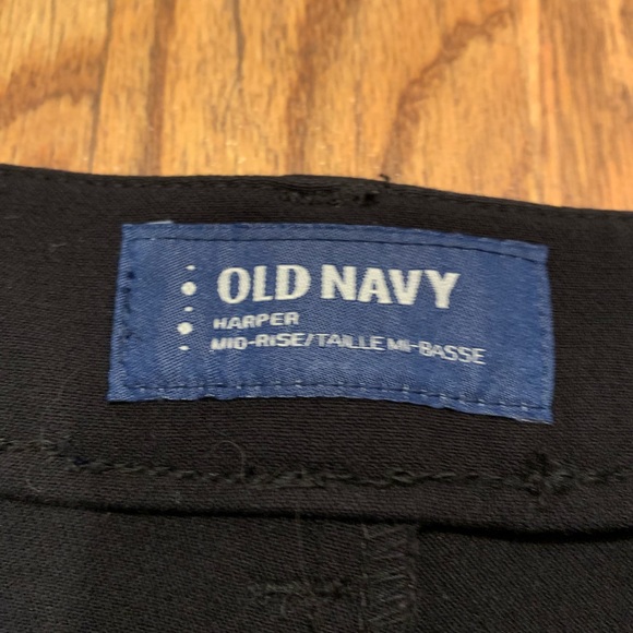 Old Navy black Harper Crop Ankle - Picture 4 of 5